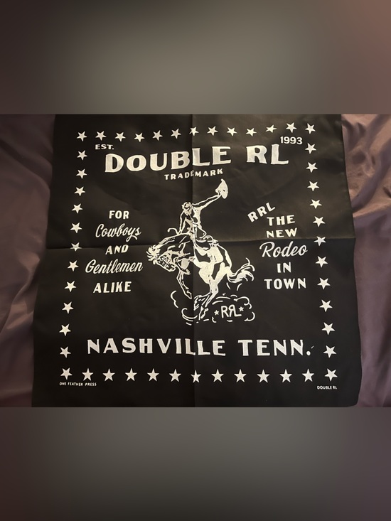Ralph Lauren Double RL Other - RRL bandana